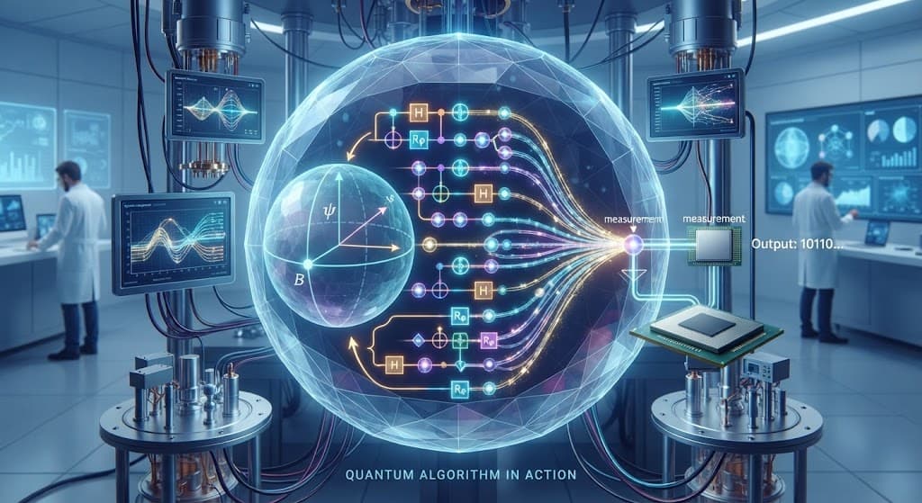الگوریتمهای کوانتومی