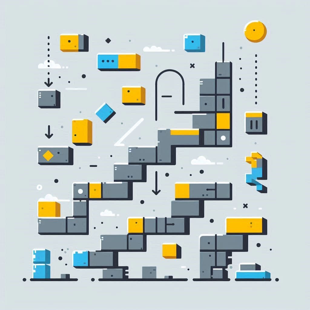 Quantum brick
