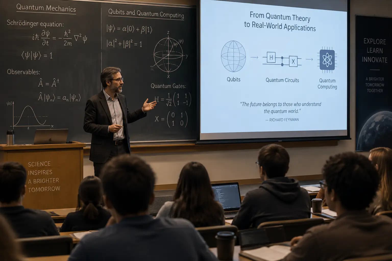Learn Quantum as a scientist!