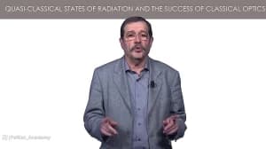 Fundamentals of Quantum Optics: Two Photons and Beyond – Prof. Alain Aspect