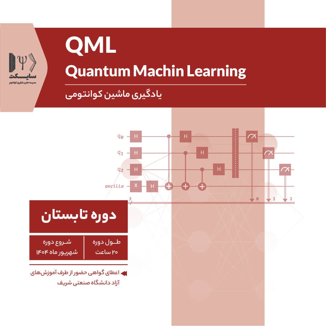 یادگیری ماشین کوانتومی QML