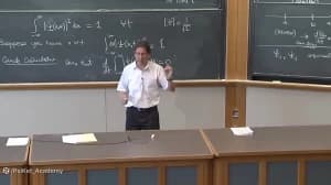 Quantum Mechanics II – Prof. Barton Zwiebach, MIT